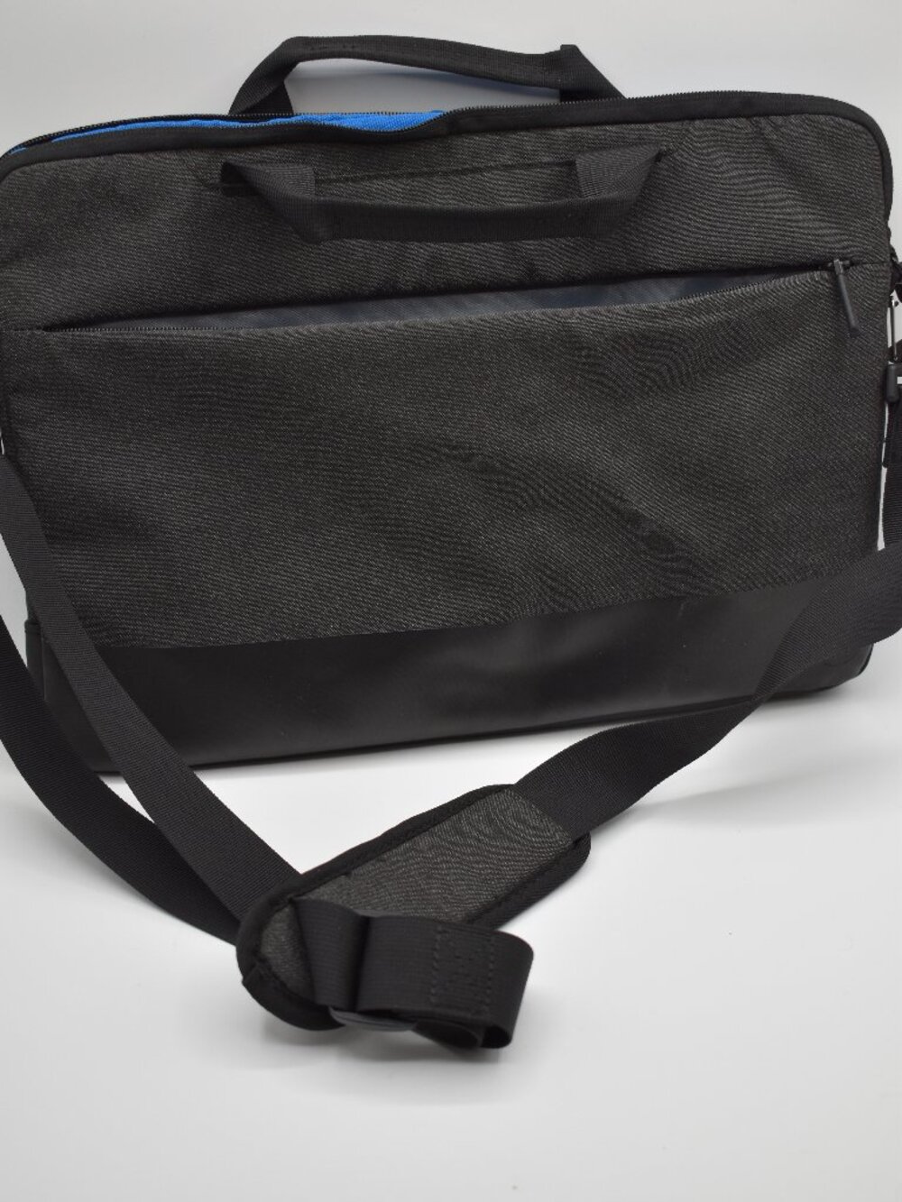 Dell Laptop Carrying Case 16"x11" Black/Gray Shoulder Padded Computer Bag